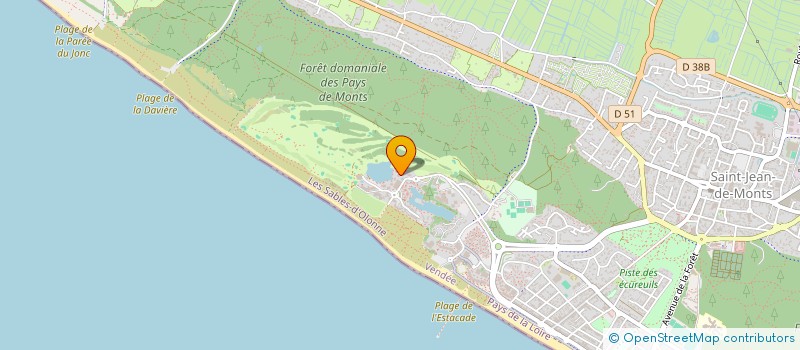 localisation de l'entreprise SCI MAS D'AUVIGNON  MAS-D'AUVIGNON