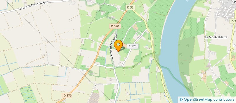 localisation de l'entreprise SCI MAS DAUSSAN à ARLES