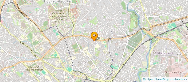 localisation de l'entreprise SCI MAS DE BELVEZET FRANCE SVJ à MONTPELLIER