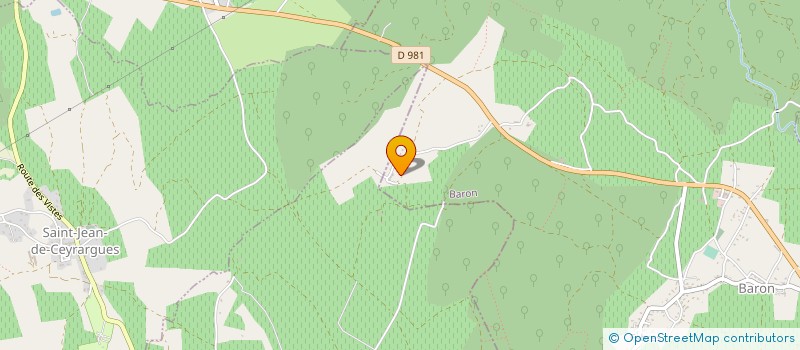 localisation de l'entreprise SCI MAS DE CLARY  BERLAIMONT