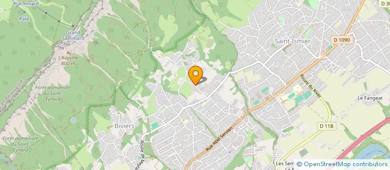 localisation de l'entreprise SCI MAS DE L'ORME  BIVIERS