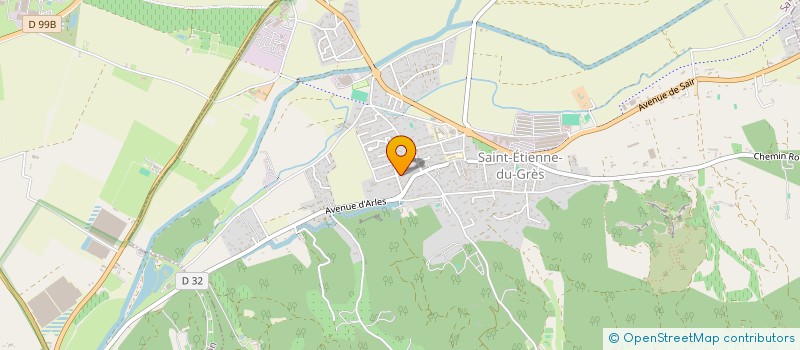 localisation de l'entreprise SCI MAS DE LA DIMERIE  SAINT-ETIENNE-DU-GRES