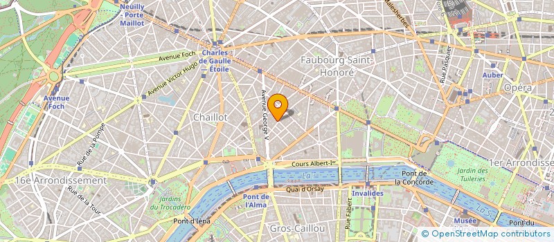 localisation de l'entreprise SCI MAS DE LA PIERRE  PARIS