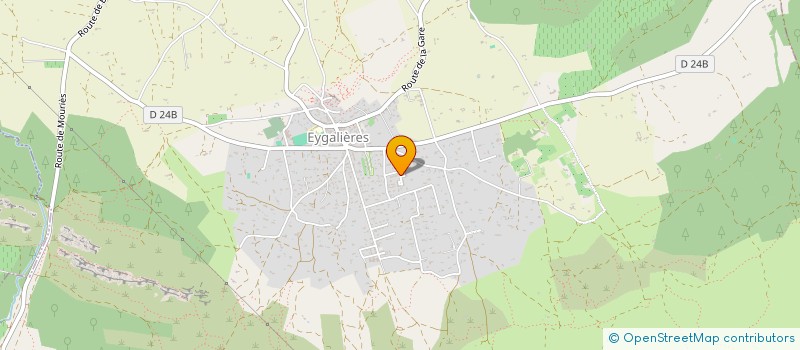 localisation de l'entreprise SCI MAS DE PESTELADE à EYGALIERES