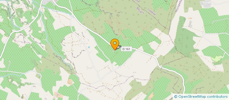 localisation de l'entreprise SCI MAS DE RAZAIRE  SAINT-PONS-DE-MAUCHIENS