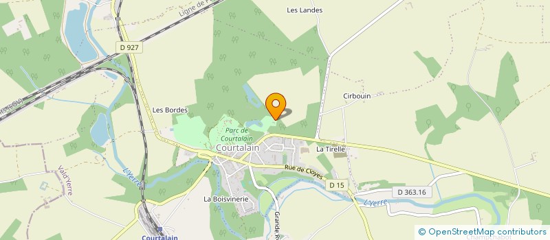 localisation de l'entreprise SCI MAS DE ROQUEBRUNE à VALD'YERRE