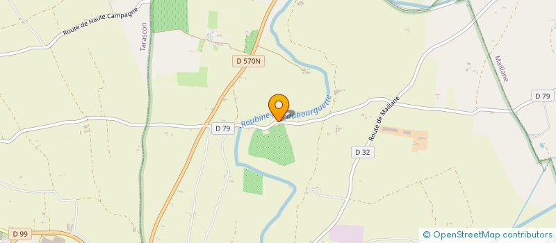localisation de l'entreprise SCI MAS DES LAPINS à CHATEAURENARD