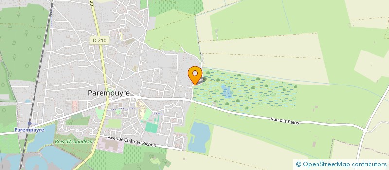 localisation de l'entreprise SCI MAS DU CHEVALIER  BON-ENCONTRE