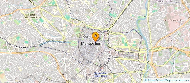 localisation de l'entreprise SCI MAS DU MOULIN à MONTPELLIER