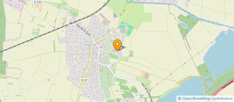 localisation de l'entreprise SCI MAS DU TANIT  HRDT