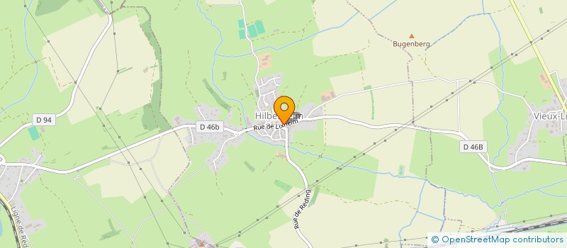 localisation de l'entreprise SCI MAS MISTRAL PROVENCE  HILBESHEIM