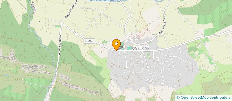 localisation de l'entreprise SCI MAS NEUF à EYGALIERES