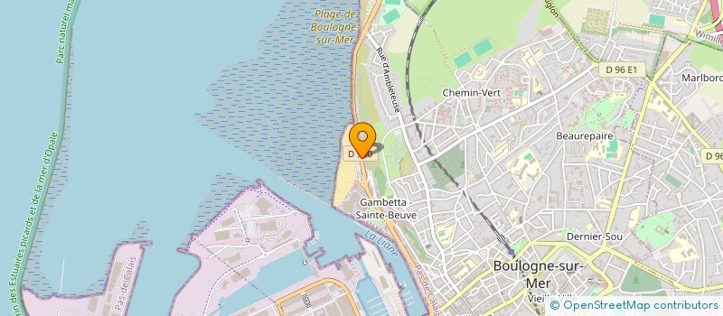 localisation de l'entreprise SCI MAS ROSE  LE CASTELLET