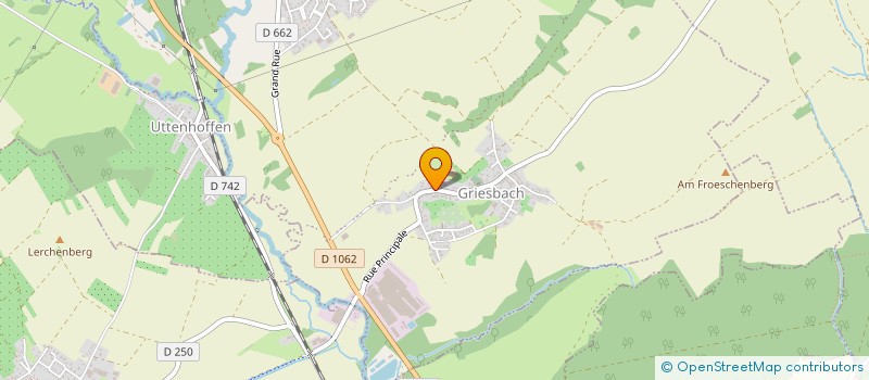 localisation de l'entreprise SCI MAS SAINT-JOSEPH  UTTENHOFFEN