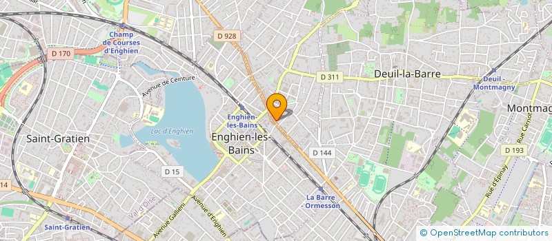 localisation de l'entreprise SCI MASAMONT à MONTMORENCY