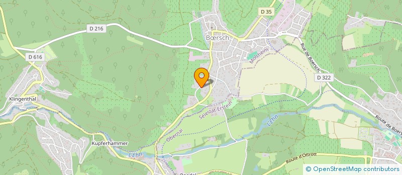 localisation de l'entreprise SCI MASAO  BRSCH