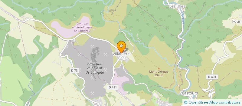 localisation de l'entreprise SCI MASAQUE  VILLANIERE