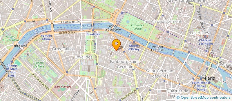 localisation de l'entreprise SCI MASBOUR  PARIS