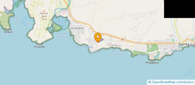 localisation de l'entreprise SCI MASCARAS  SAINTE-LUCE