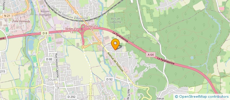 localisation de l'entreprise SCI MASCO  BARBAZAN-DEBAT