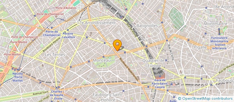 localisation de l'entreprise SCI MASCOBLENS  PARIS
