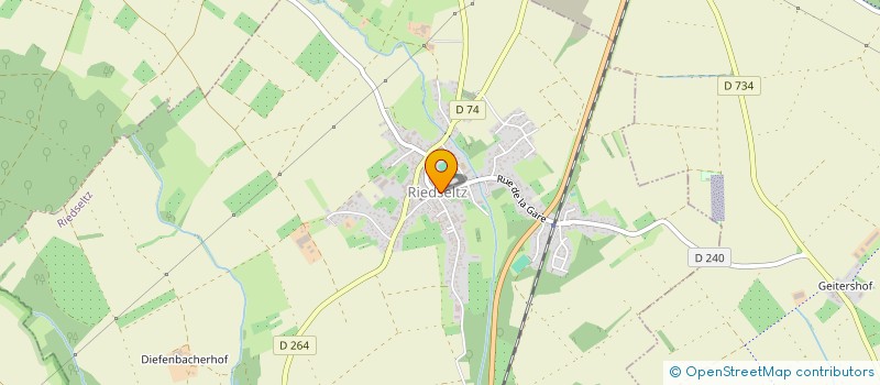 localisation de l'entreprise SCI MASEMA  WISSEMBOURG