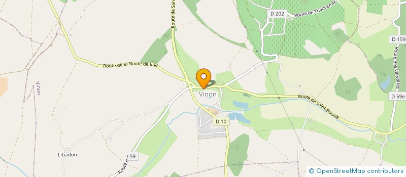 localisation de l'entreprise SCI MASICL  VINON