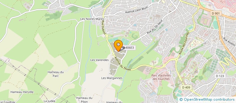 localisation de l'entreprise SCI MASINI à CHERBOURG-EN-COTENTIN