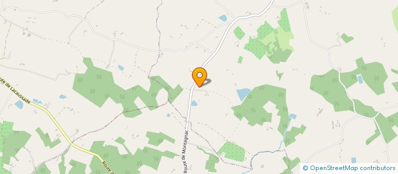 localisation de l'entreprise SCI MASJU  MONTAYRAL