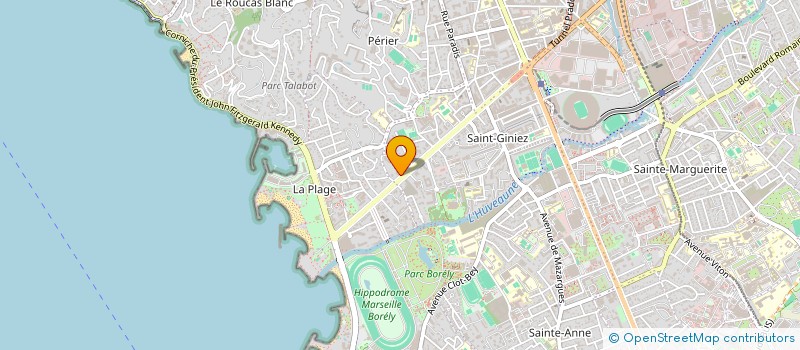 localisation de l'entreprise SCI MASLIAH à MARSEILLE