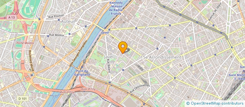 localisation de l'entreprise SCI MASO  PARIS