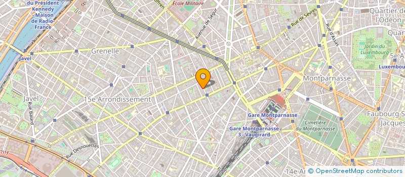 localisation de l'entreprise SCI MASOAL  PARIS