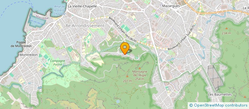 localisation de l'entreprise SCI MASORRES à MARSEILLE