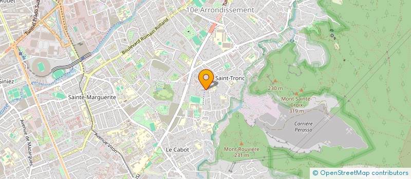 localisation de l'entreprise SCI MASPERAT CHAG à MARSEILLE