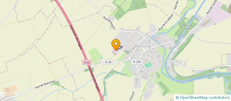 localisation de l'entreprise SCI MASS  MARCOING