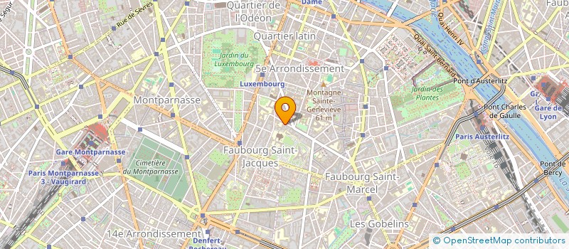 localisation de l'entreprise SCI MASSARDIER KENNEY  PARIS