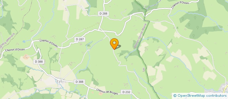 localisation de l'entreprise SCI MASSAUX  LYS