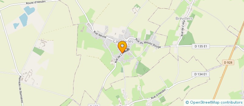 localisation de l'entreprise SCI MASSE  BREVILLERS