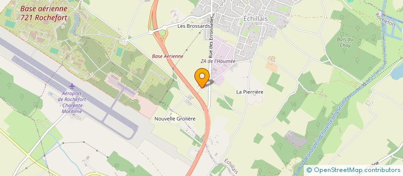 localisation de l'entreprise SCI MASSE  ECHILLAIS