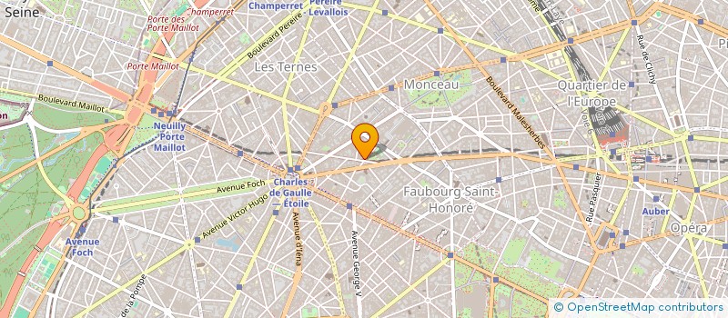 localisation de l'entreprise SCI MASSENA 13  PARIS