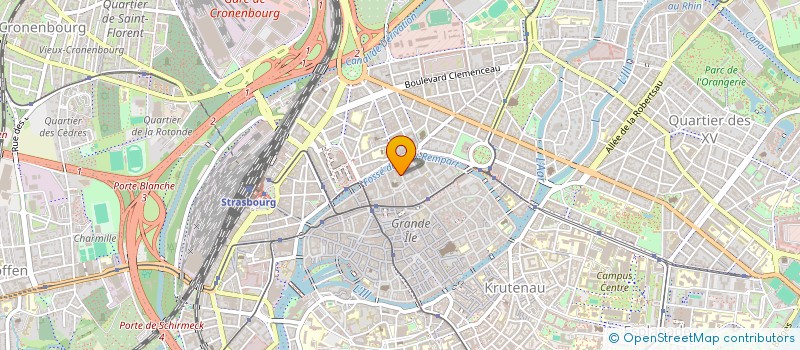 localisation de l'entreprise SCI MASSENET à STRASBOURG