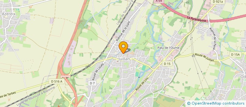 localisation de l'entreprise SCI MASSEY  JUILLAN