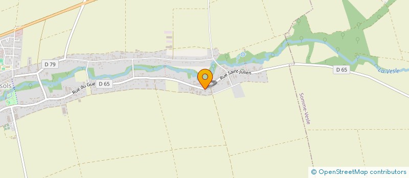 localisation de l'entreprise SCI MASSEZ  COURTISOLS