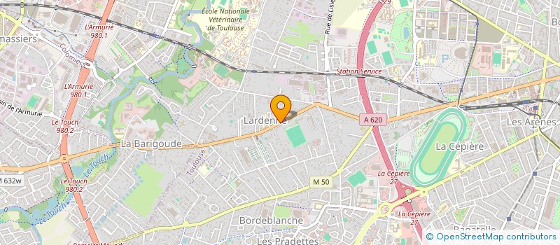 localisation de l'entreprise SCI MASSIMO à TOULOUSE