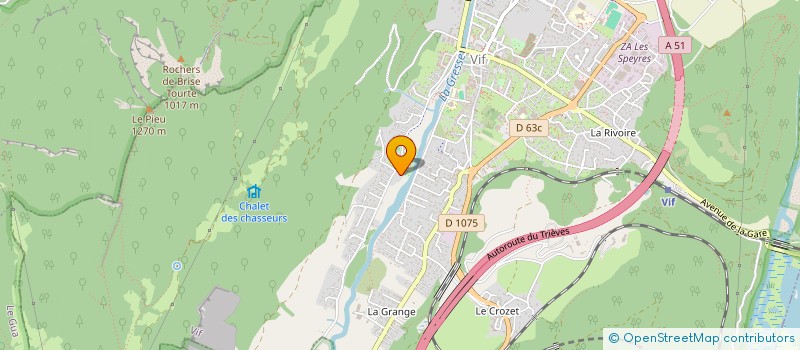 localisation de l'entreprise SCI MASSIMO - AMICO  VIF