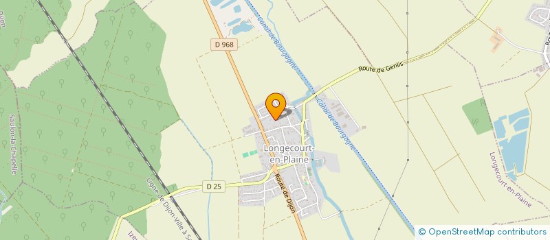 localisation de l'entreprise SCI MASSON  LONGECOURT-EN-PLAINE