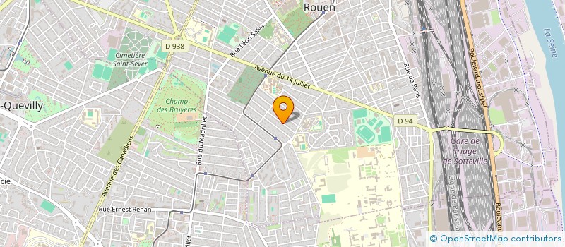 localisation de l'entreprise SCI MASSON-GILLES-MARIANI  SOTTEVILLE-LES-ROUEN