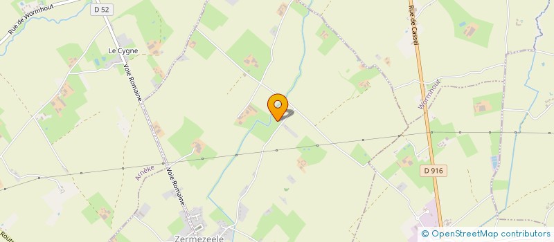 localisation de l'entreprise SCI MASSON MARIAGES  CASSEL