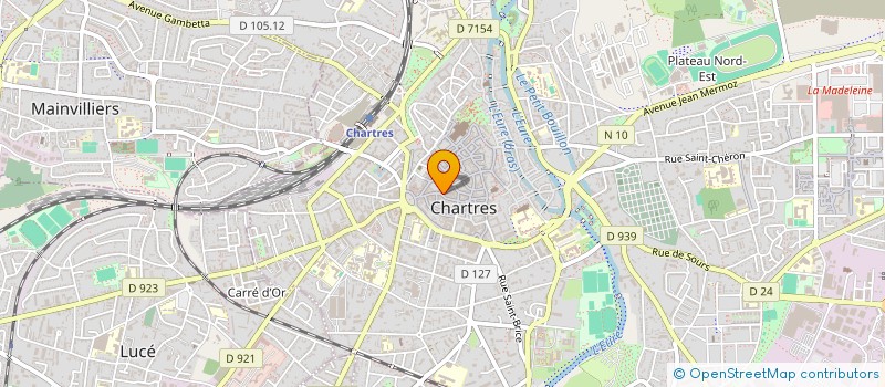 localisation de l'entreprise SCI MASSOT ET FILS à CHARTRES