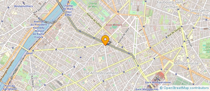 localisation de l'entreprise SCI MASSY CENTRE  PARIS